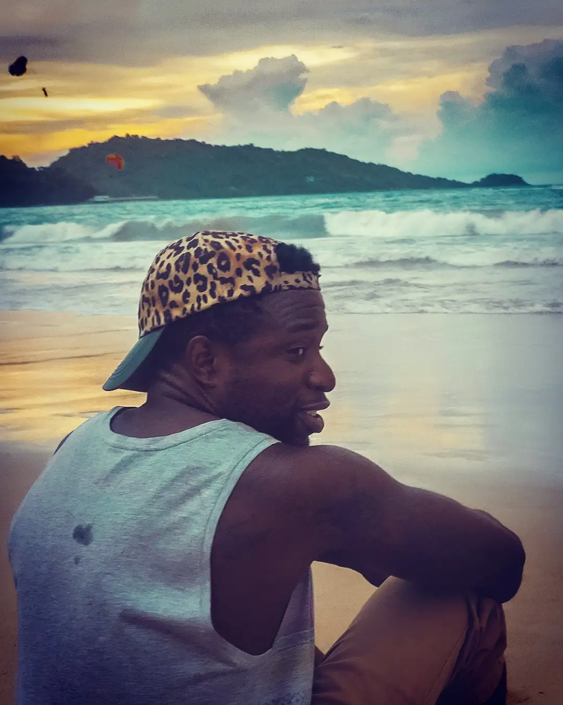 Lawrence Aderinkomi, founder of Xeno National, a **transformative family travel** consultancy.